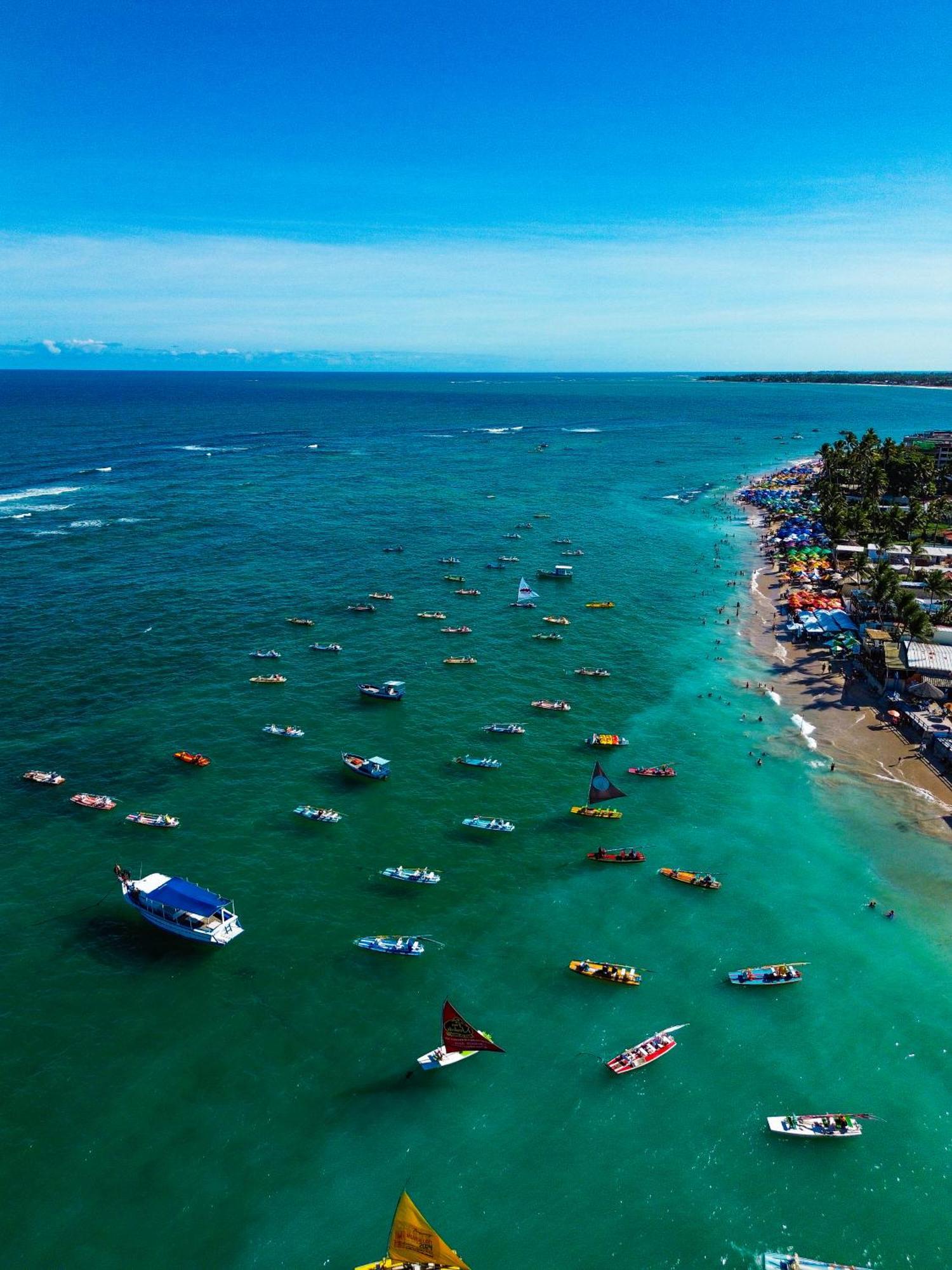 Atlantico Sul Hotel Pôrto das Galinhas Exteriér fotografie