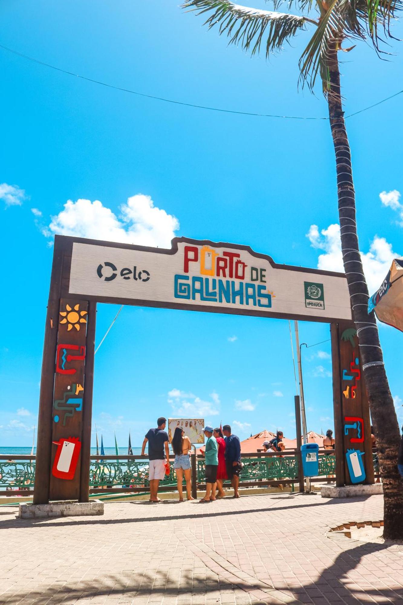 Atlantico Sul Hotel Pôrto das Galinhas Exteriér fotografie