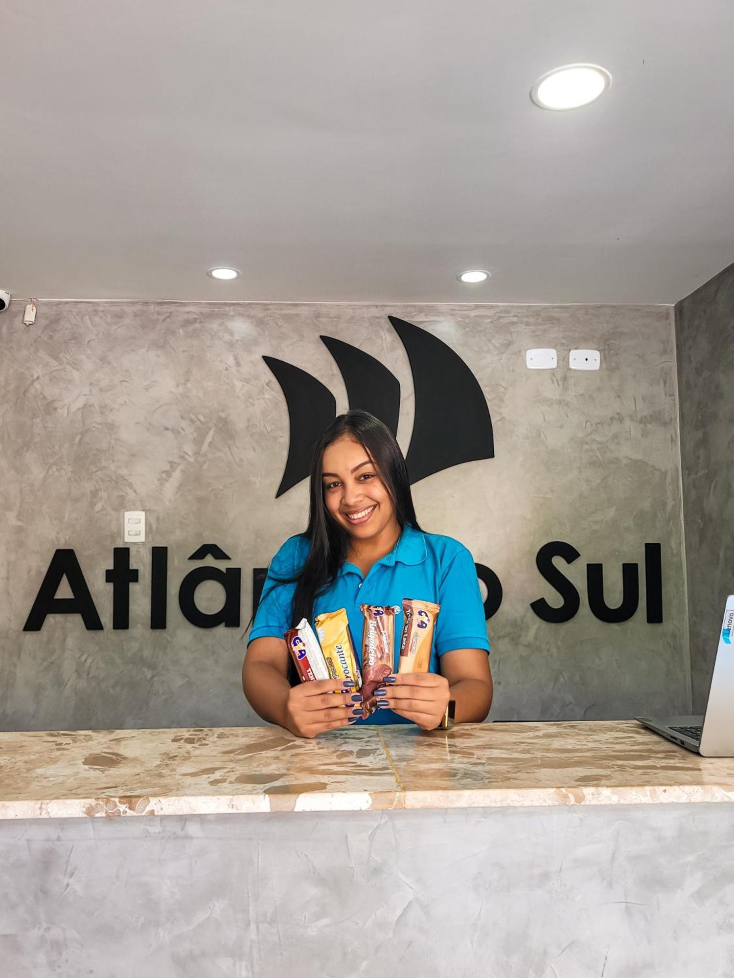 Atlantico Sul Hotel Pôrto das Galinhas Exteriér fotografie