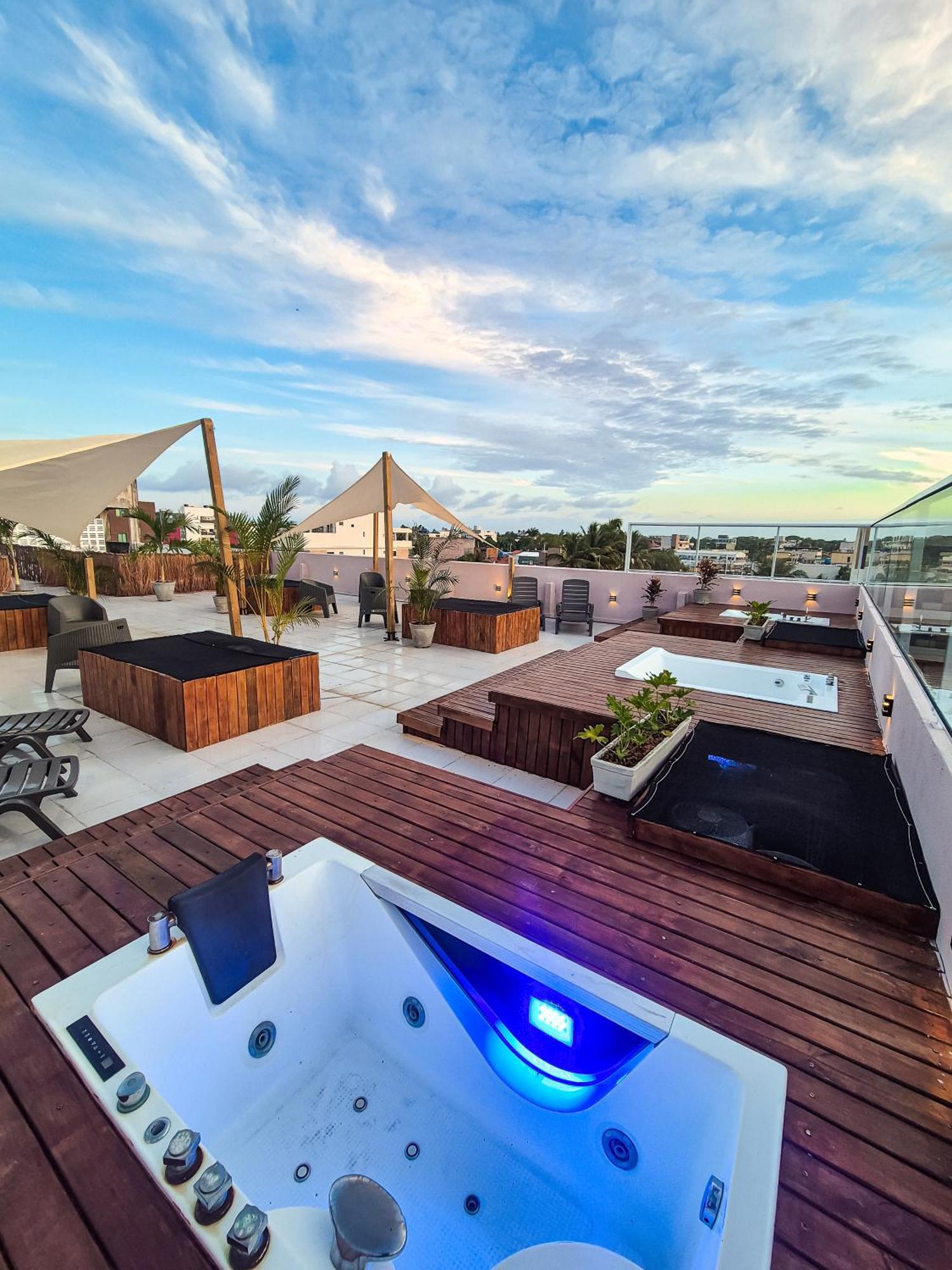 Atlantico Sul Hotel Pôrto das Galinhas Exteriér fotografie